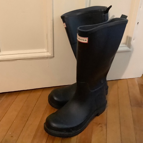 Hunter Rain Boots 9 - Picture 1 of 4